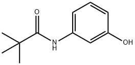 N-(3-羟基苯基)新戊酰胺