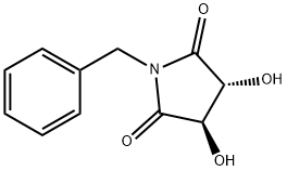 (3R,4R)-1-苄基-3,4-二羟基吡咯烷-2,5-二酮