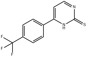 2-Mercapto-4-(4-trifluoroMethylphenyl)pyriMidine