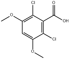 2,6-dichloro-3,5-dimethoxybenzoic acid