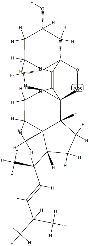 (22E)-5α,8α-Epidioxy-24-norcholesta-6,22-diene-3β-ol