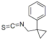 (1-phenylcyclopropyl)methyl isothiocyanate