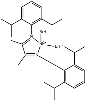 二乙酰基-双(2,6-二异丙苯基亚胺)二溴化镍(II)