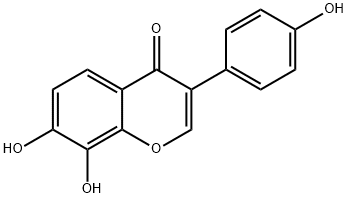7,8-二羟基-3-(4-羟基苯基)苯并吡喃-4-酮