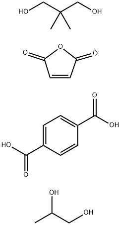 1,4-苯二甲酸与2,2-二甲基-1,3-丙二醇、2,5-呋喃二酮和1,2-丙二醇的聚合物