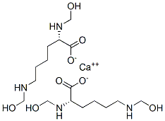 calcium bis[N2,N6-bis(hydroxymethyl)-L-lysinate]