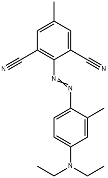 2-[[4-(二乙氨基)-2-甲苯基]偶氮]-5-甲苯-1,3-二腈