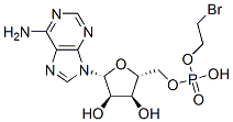 adenosine 5'-(2-bromoethyl)phosphate