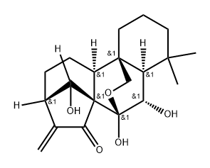 (14R)-7α,20-Epoxy-6β,7,14-trihydroxykaur-16-en-15-one