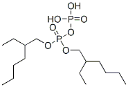 Diphosphoric acid, bis(2-ethylhexyl) ester
