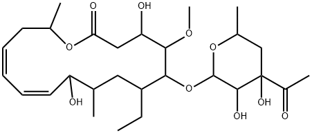 5-O-(4',6'-dideoxy-3'-C-acetyl-beta-D-xylohexopyranosyl)platenolide-II