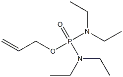 烯丙基N,N,N',N'-四乙基磷二酰胺