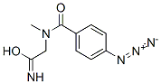 methyl-4-azidobenzoylaminoacetimidate