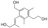 4-Hydroxymethyl-3-[(E)-3-hydroxy-2-methyl-1-propenyl]-2,6-dimethylbenzeneethanol