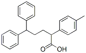 2-(4-methylphenyl)-5,5-diphenyl-pentanoic acid