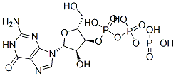 Guanosine 3'-triphosphoric acid