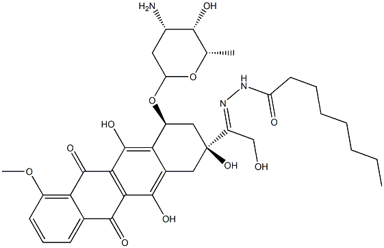 adriamycin octanoylhydrazone