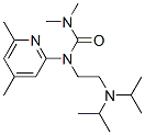 N-(2-diisopropylaminoethyl)-N-(4,6-dimethyl-2-pyridyl)-N',N'-dimethylurea