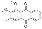 1,2-DIMETHOXY-3-METHYLANTHRAQUINONE