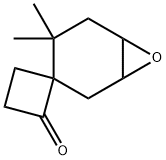 4,4-Dimethylspiro[7-oxabicyclo[4.1.0]heptane-3,1'-cyclobutan]-2'-one
