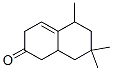 3,5,6,7,8,8a-Hexahydro-5,7,7-trimethyl-2(1H)-naphthalenone