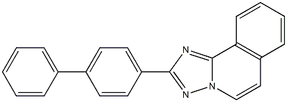 2-(1,1'-biphenyl-4-yl)-1,2,4-triazole(5,1-a)isoquinoline