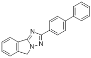 5H-s-Triazolo(5,1-a)isoindole, 2-(4-biphenylyl)-