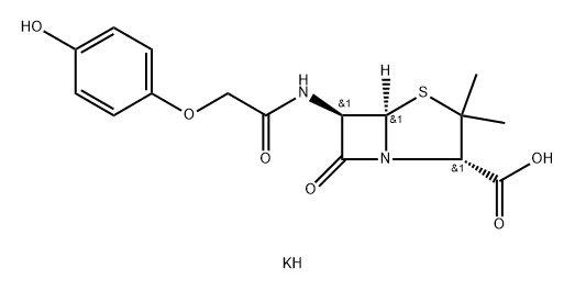 4-Hydroxyphenoxymethylpenicillin potassium