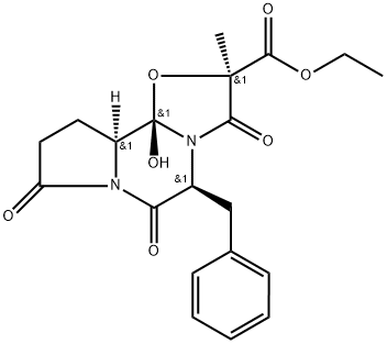 [2R-(2α,5α,10aβ,10bα)]-Octahydro-10b-hydroxy-2-Methyl-3,6,8-trioxo-5-(phenylMethyl)-8H-oxazolo[3,2-a]pyrrolo[2,1-c]pyrazine-2-carboxylic Acid Ethyl Ester