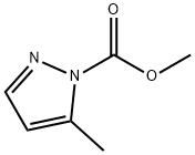 1H-Pyrazole-1-carboxylicacid,5-methyl-,methylester(9CI)
