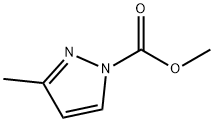 1H-Pyrazole-1-carboxylicacid,3-methyl-,methylester(9CI)