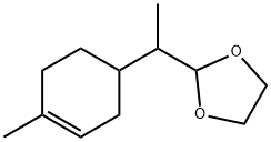 2-[1-(4-Methyl-3-cyclohexen-1-yl)ethyl]-1,3-dioxolane