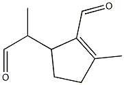 2-Formyl-α,3-dimethyl-2-cyclopentene-1-acetaldehyde