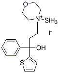 Silatiemonium iodide