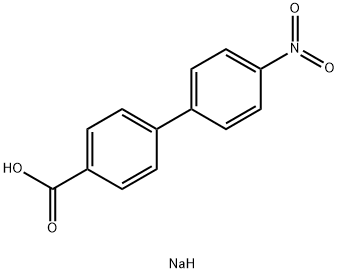 4′-Nitro(1,1′-biphenyl)-carbonsure, Na-Salz