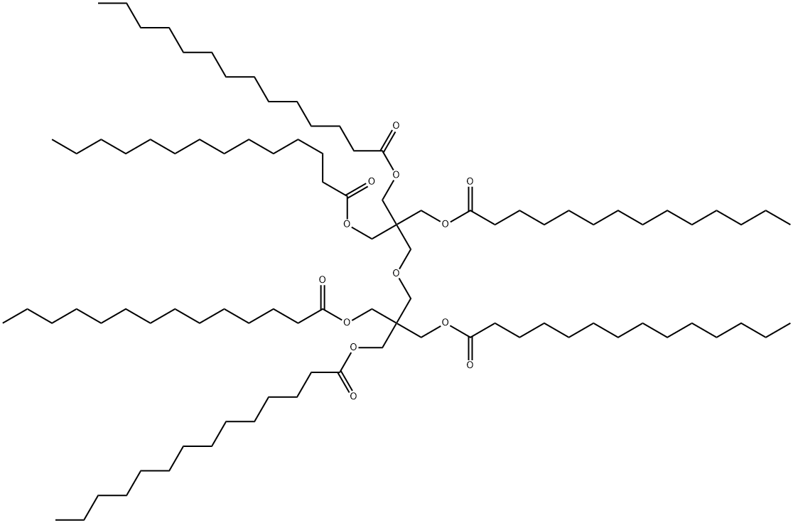 2-[[3-[(1-Oxotetradecyl)oxyl]-2,2-bis[[(1-oxotetradecyl)oxy]methyl]propoxy]methyl]-2-[[(1-oxotetradecyl)oxy]methyl]-1,3-propanediyl tetradecanoate