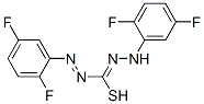 1,5-Bis(2,5-difluorophenyl)-3-mercaptoformazan