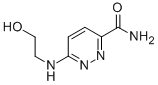 3-Pyridazinecarboxamide, 6-[(2-hydroxyethyl)amino]-