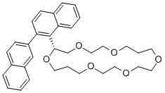(R)-2,2'-BINAPHTHYL-20-CROWN-6
