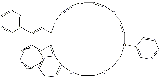 (24BR)-4,5,7,8,10,11,13,14,16,17-DECAHYDRO-2,19-DIPHENYL-DINAPHTHO[2,1-Q:1',2'-S][1,4,7,10,13,16]HEXAOXACYCLOEICOSIN