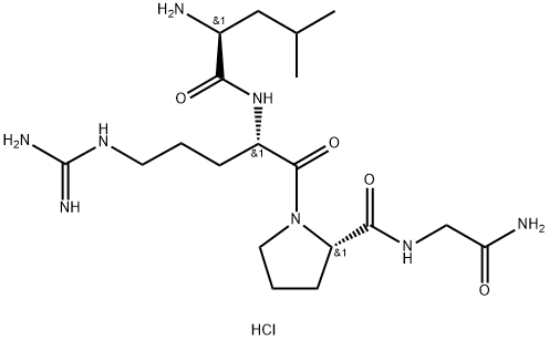 GLP-HIS-TRP-SER-TYR-GLY-TRP-LEU-PRO-GLY-NH2