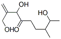 1,3,8-Trihydroxy-7-methyl-2-methylene-4-nonanone