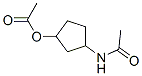 Acetamide, N-[3-(acetyloxy)cyclopentyl]- (9CI)