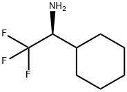 (S)-1-Cyclohexyl-2,2,2-trifluoroethylamine