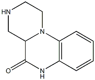 2,3,4,4a-tetrahydro-1H-pyrazino(1,2a)quinoxalin-5-(6H)one