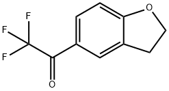 Ethanone, 1-(2,3-dihydro-5-benzofuranyl)-2,2,2-trifluoro- (9CI)