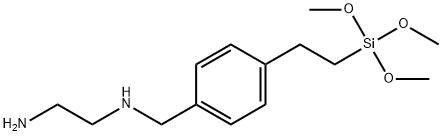 (AMINOETHYLAMINOMETHYL)PHENETHYLTRIMETHOXYSILANE