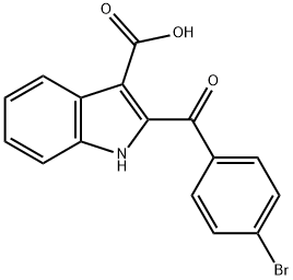 2-(4-溴苄基)-1H-吲哚-3-羧酸