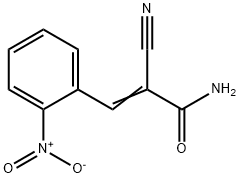 2-CYANO-3-(2-NITROPHENYL)ACRYLAMIDE