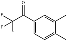 1-(3,4-二甲基苯基)-2,2,2-三氟乙烷-1-酮